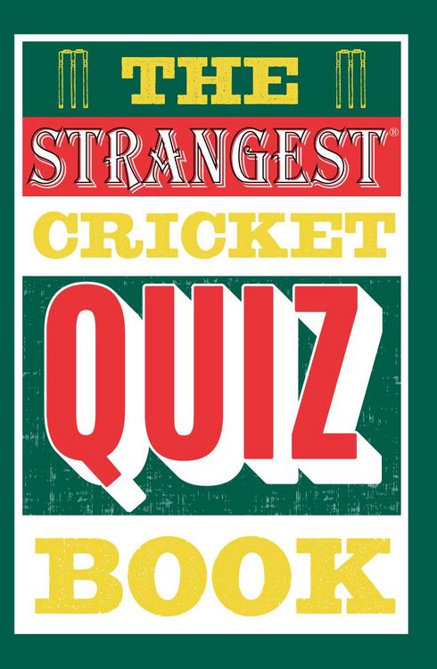 Produktbild: The Strangest Cricket Quiz Book