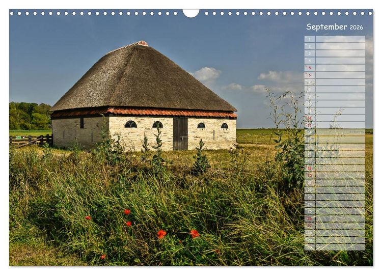 Produktbild: Ein Sommer auf Texel (Wandkalender 2026 DIN A3 quer), CALVENDO Monatskalender