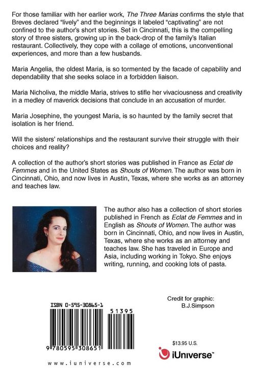 Produktbild: The Three Marias