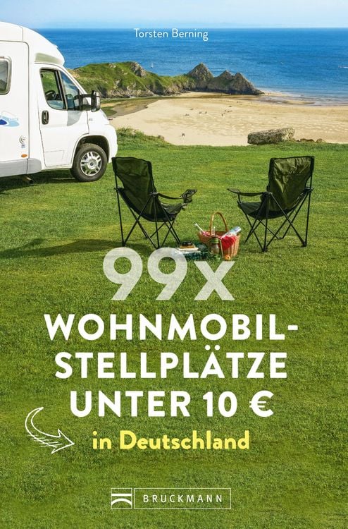 Produktbild: 99 x Wohnmobilstellpl&auml;tze unter 10 EUR in Deutschland.