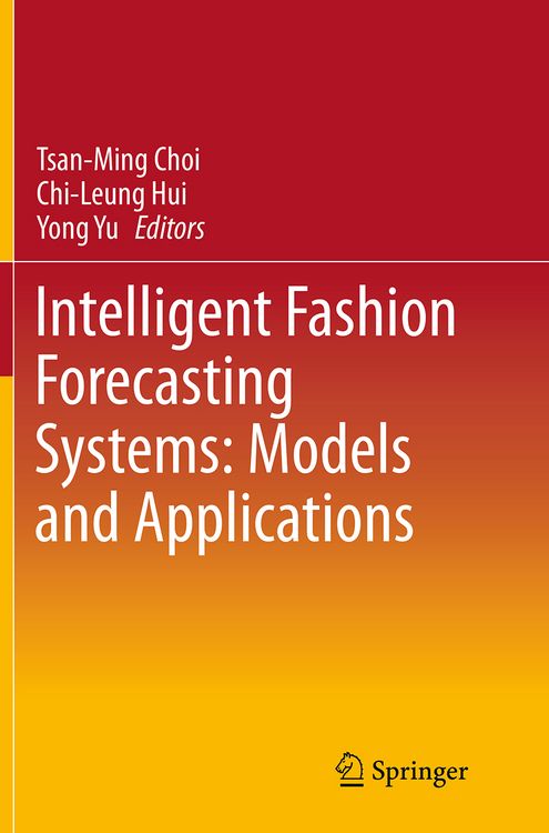 Produktbild: Intelligent Fashion Forecasting Systems: Models and Applications