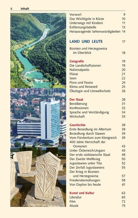 Produktbild: TRESCHER Reisef&uuml;hrer Bosnien und Herzegowina