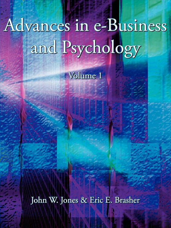 Produktbild: Advances in e-Business and Psychology