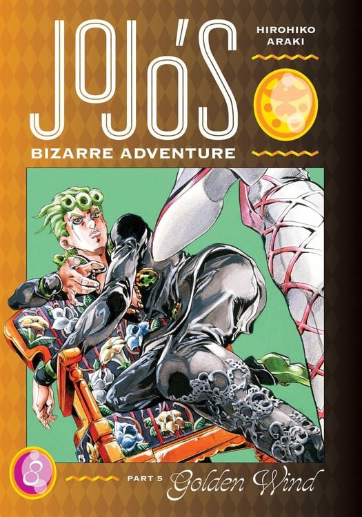 Bild vom Artikel Jojo's Bizarre Adventure: Part 5--Golden Wind, Vol. 8 vom Autor Hirohiko Araki