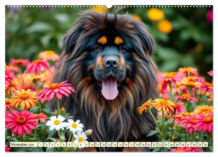 Produktbild: Giganten der Hundwelt (Wandkalender 2026 DIN A2 quer), CALVENDO Monatskalender