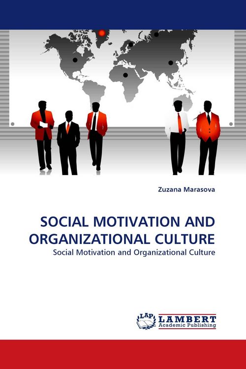Produktbild: Social Motivation and Organizational Culture