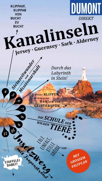 Produktbild: DUMONT direkt Reisef&uuml;hrer E-Book Kanalinseln