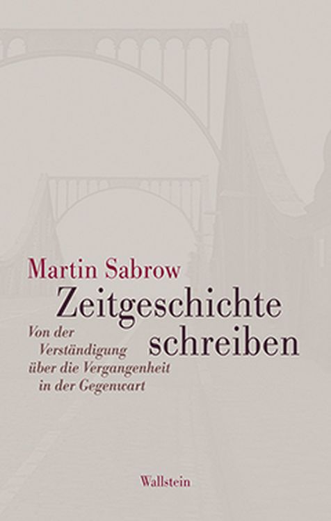 Produktbild: Zeitgeschichte schreiben