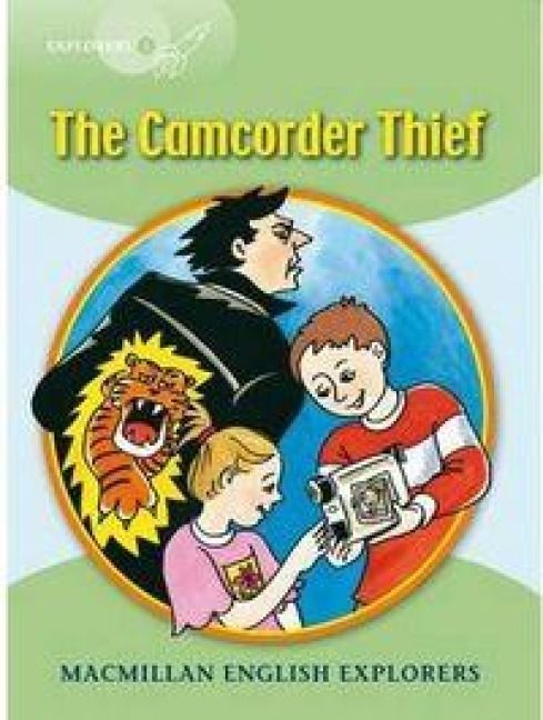 Produktbild: Explorers: 3 The Camcorder Thief