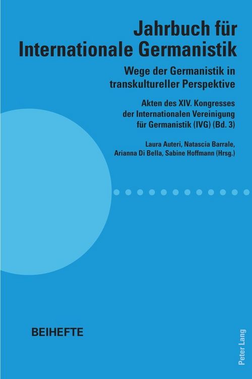 Produktbild: Wege der Germanistik in transkultureller Perspektive