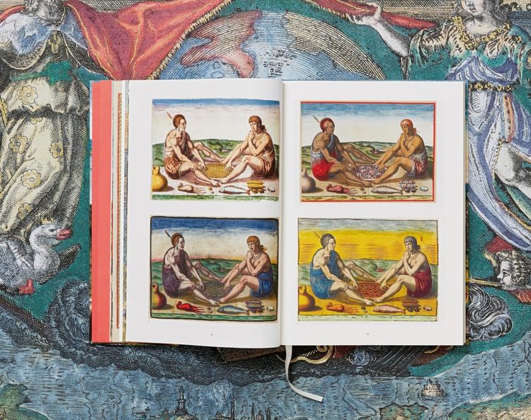 Produktbild: Theodor de Bry. America