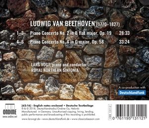 Produktbild: Klavierkonzerte 2 & 4
