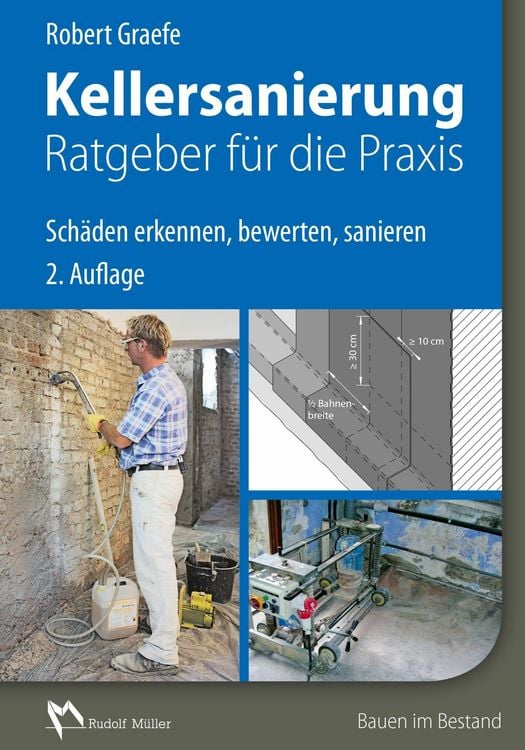 Produktbild: Kellersanierung - Ratgeber f&uuml;r die Praxis - E-Book (PDF)