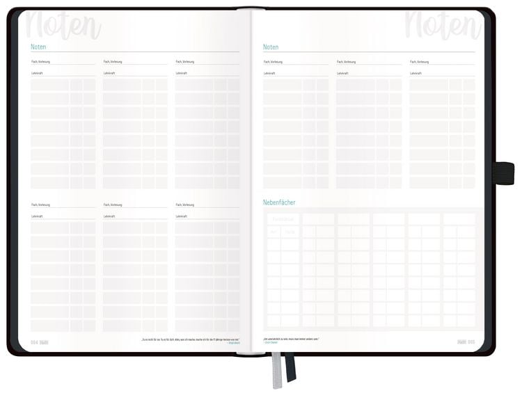 Produktbild: H&auml;fft-Timer Deluxe - Jugendkalender 26/27 A5