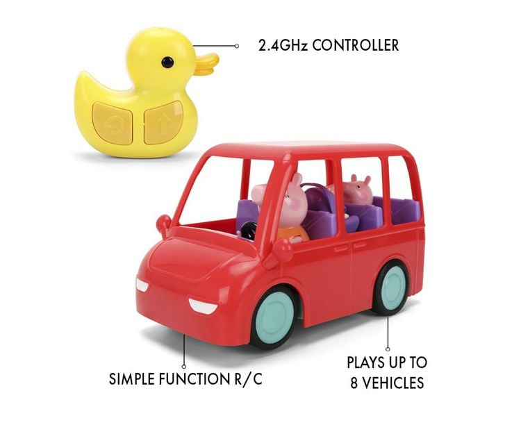 Produktbild: Peppa Pig RC Family Car