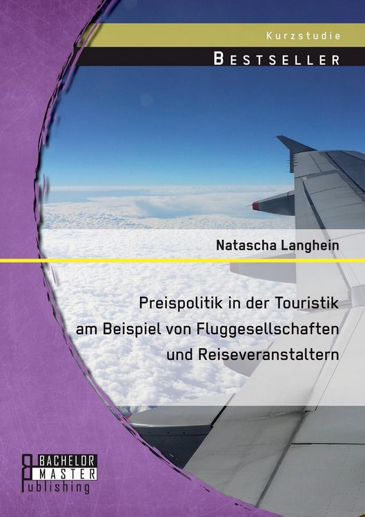 Produktbild: Preispolitik in der Touristik am Beispiel von Fluggesellschaften und Reiseveranstaltern