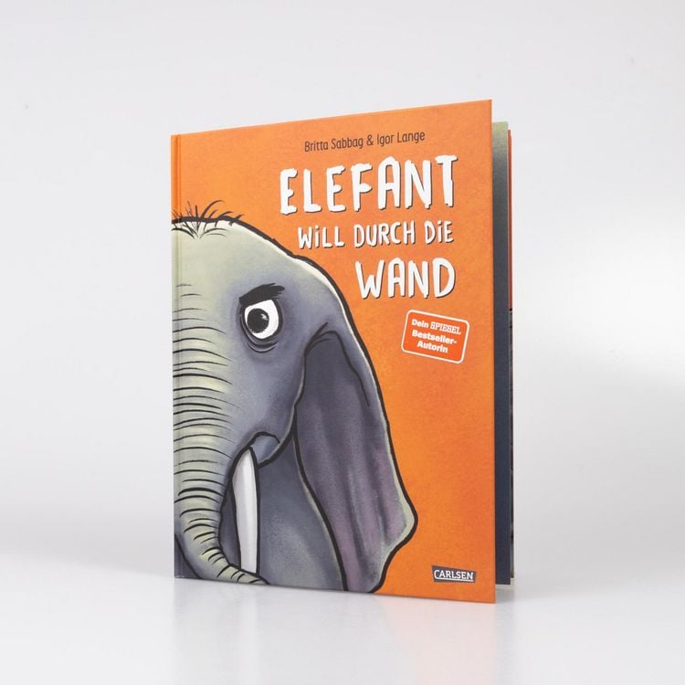 Produktbild: Elefant will durch die Wand