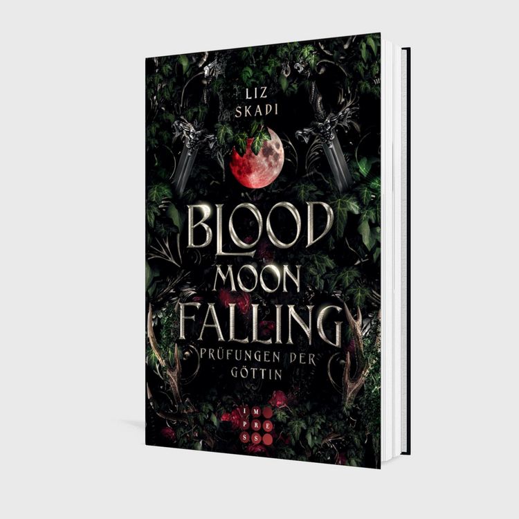 Produktbild: Blood Moon Falling. Pr&uuml;fungen der G&ouml;ttin (Blood Moon Rising 2)