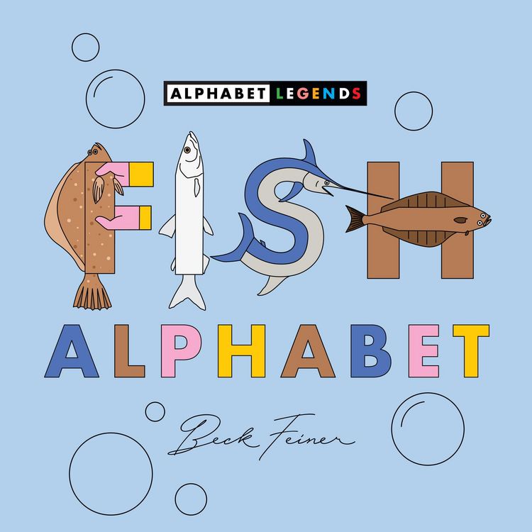 Produktbild: Fish Alphabet