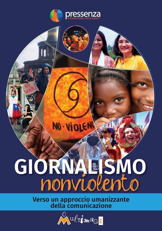 Produktbild: Giornalismo nonviolento. Verso un approccio umanizzante della comunicazione
