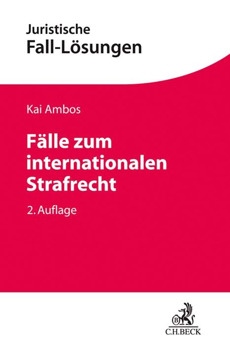 Produktbild: F&auml;lle zum internationalen Strafrecht