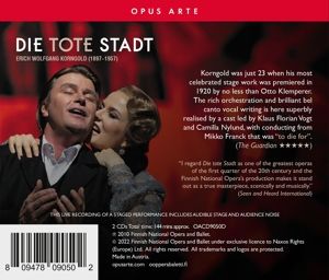 Produktbild: Die tote Stadt