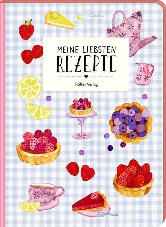 Produktbild: Meine liebsten Rezepte - Tea Time (Einschreibbuch)