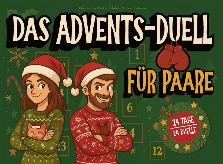 Produktbild: Das Advents-Duell f&uuml;r Paare