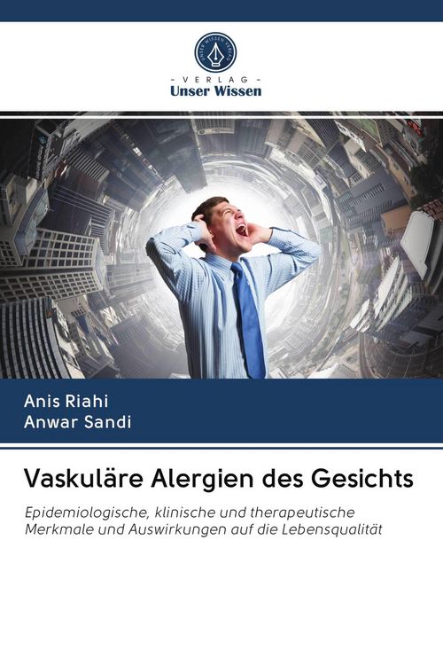 Produktbild: Vaskul&auml;re Alergien des Gesichts
