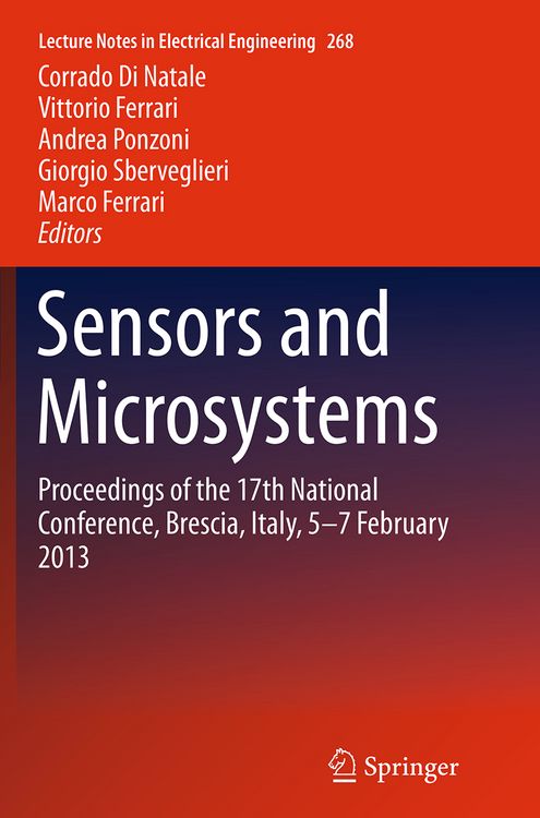 Produktbild: Sensors and Microsystems
