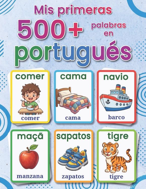 Produktbild: Mis primeras 500+ palabras en portugu&eacute;s europeo