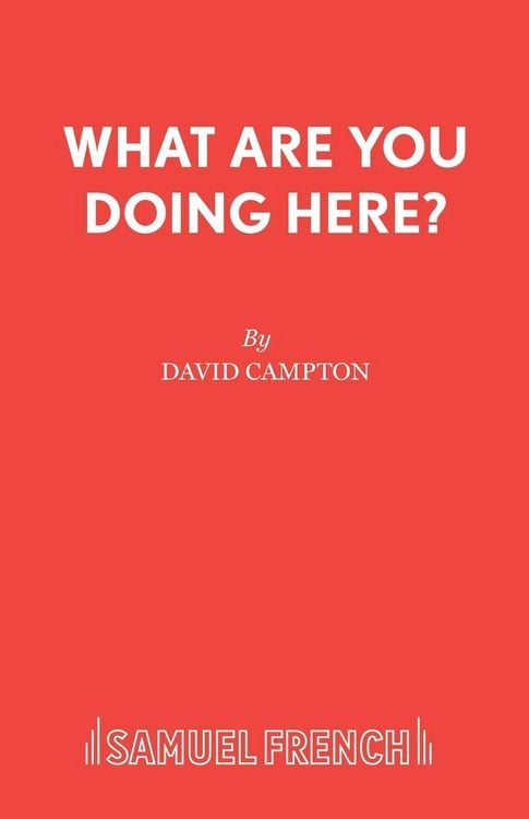 Produktbild: What Are You Doing Here?