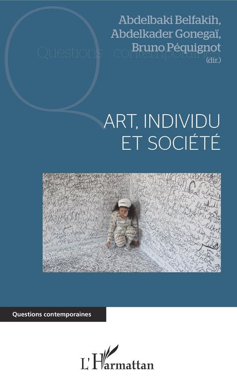 Produktbild: Art, individu et societe