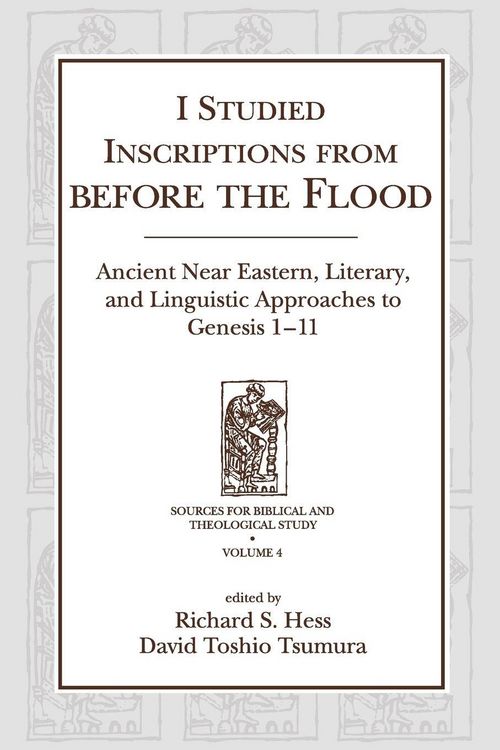 Produktbild: I Studied Inscriptions from Before the Flood