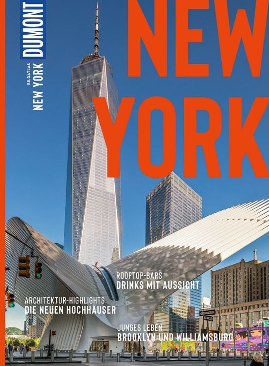 Produktbild: DUMONT Bildatlas New York