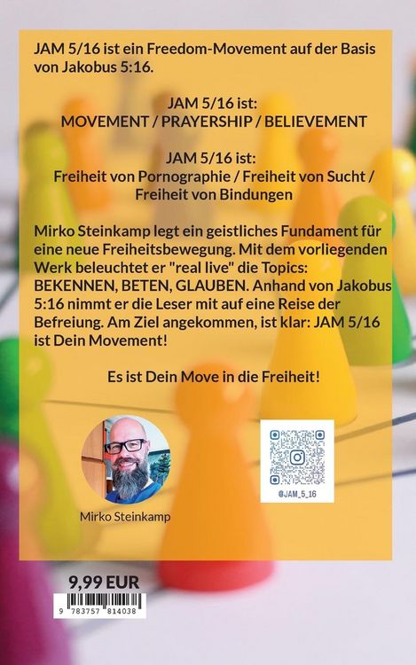 Produktbild: JAM 5/16
