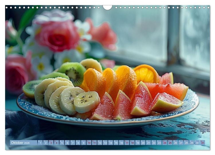Produktbild: Vitamine im &Uuml;berfluss (Wandkalender 2026 DIN A3 quer), CALVENDO Monatskalender