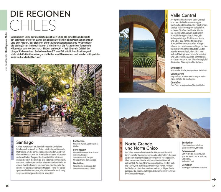 Produktbild: Vis-à-Vis Reiseführer Chile & Osterinsel