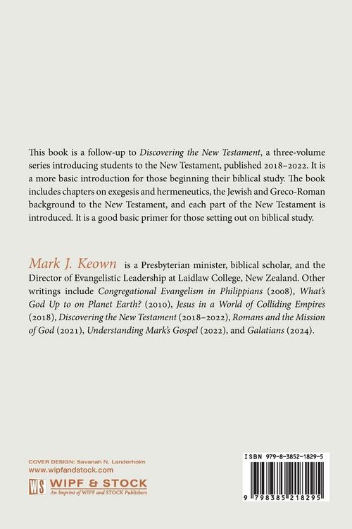 Produktbild: Reading the New Testament