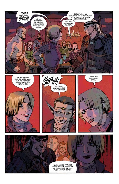 Produktbild: The Witcher: Das kleinere &Uuml;bel