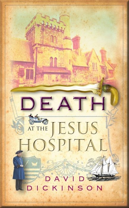 Produktbild: Dickinson, D: Death at the Jesus Hospital
