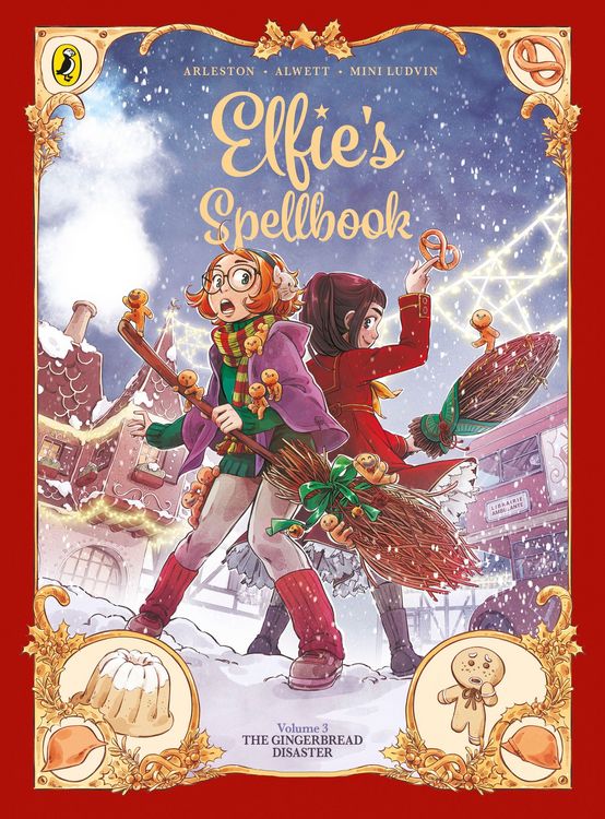 Produktbild: Elfie's Spellbook Volume 3: The Gingerbread Disaster