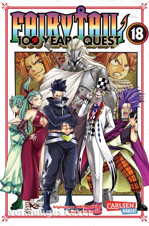 Bild vom Artikel Fairy Tail – 100 Years Quest 18 vom Autor Hiro Mashima