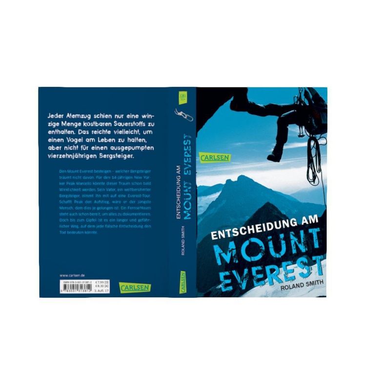 Produktbild: Entscheidung am Mount Everest