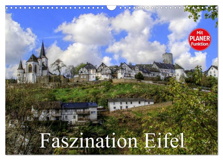 Produktbild: Faszination Eifel (Wandkalender 2026 DIN A3 quer), CALVENDO Monatskalender