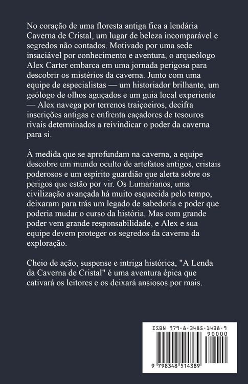 Produktbild: A Lenda da Caverna de Cristal