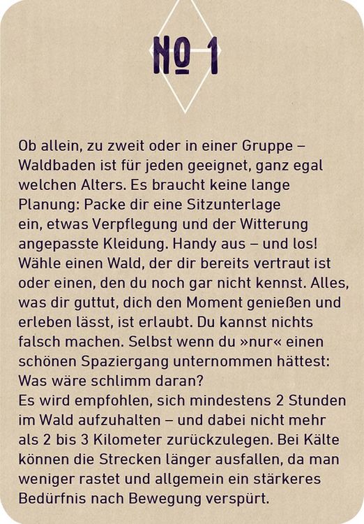 Produktbild: Fernweh Waldbaden