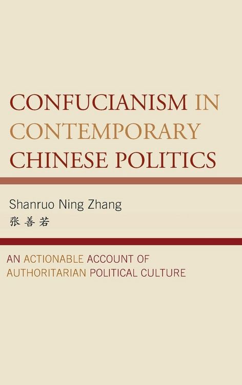 Produktbild: Confucianism in Contemporary Chinese Politics