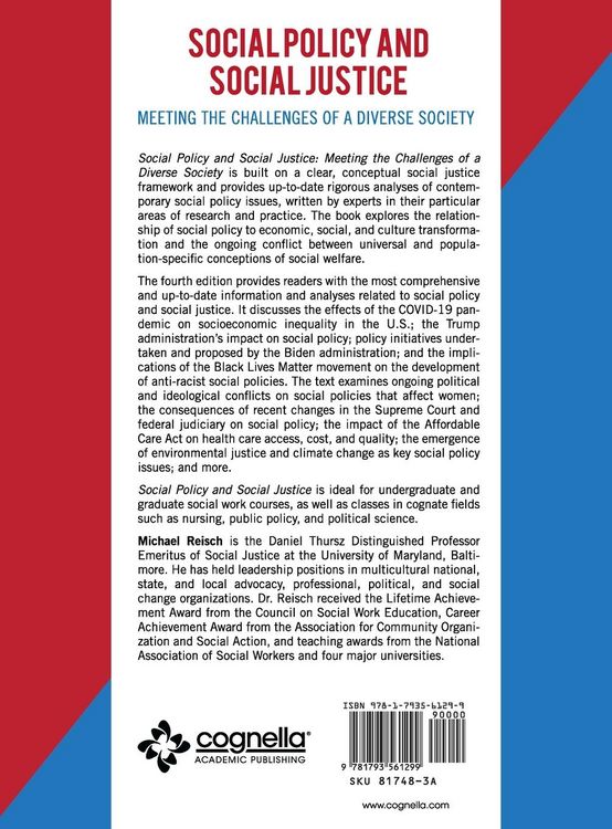 Produktbild: Social Policy and Social Justice