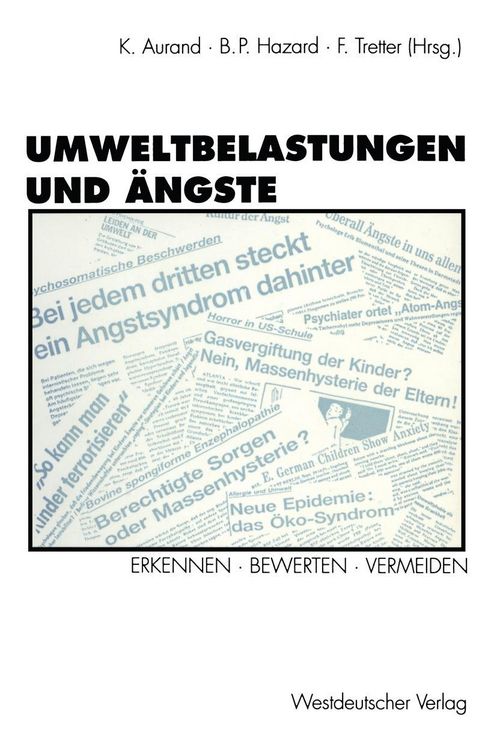 Produktbild: Umweltbelastungen und &Auml;ngste